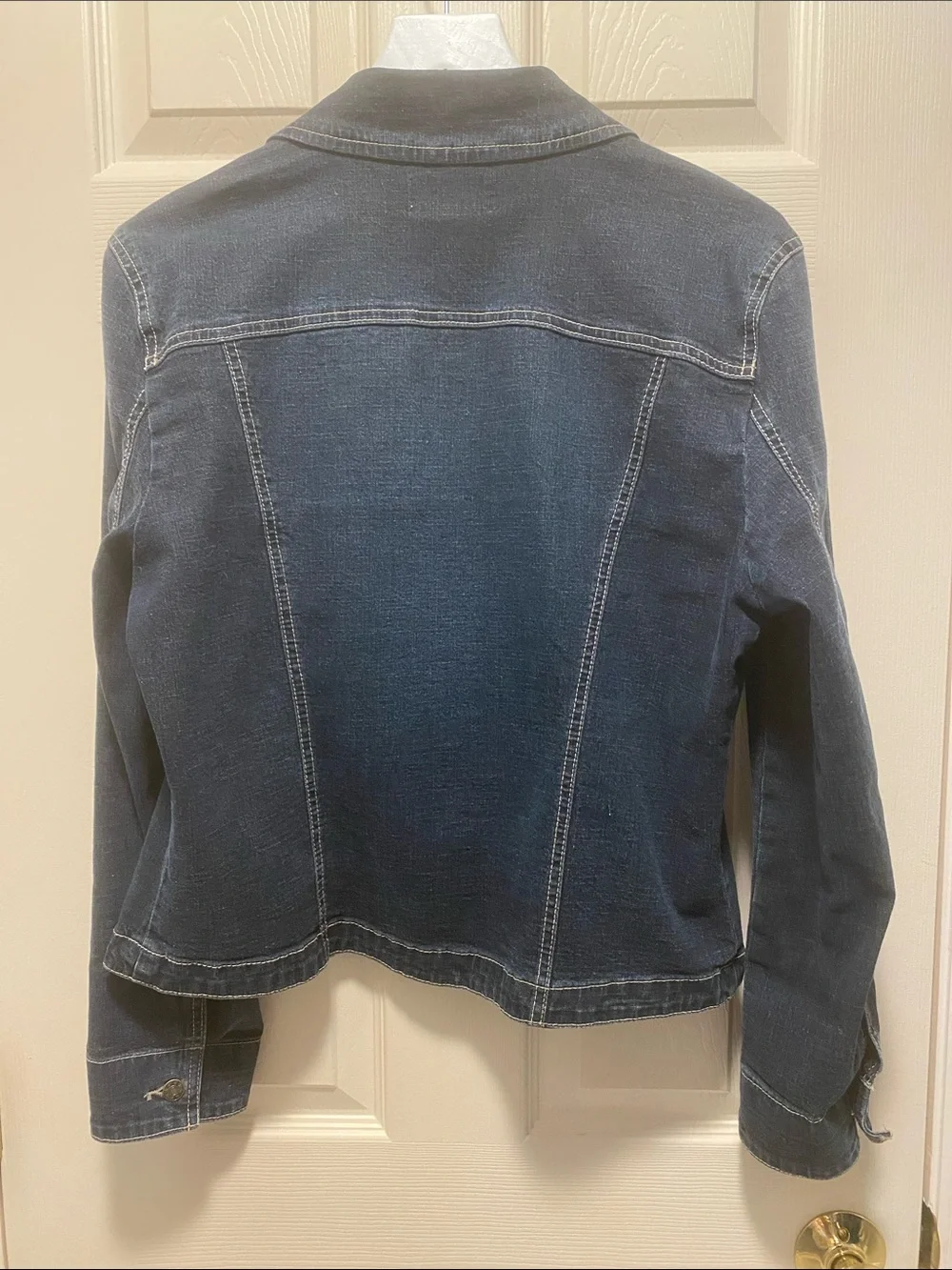 Live a Little Stretch Denim Jacket
